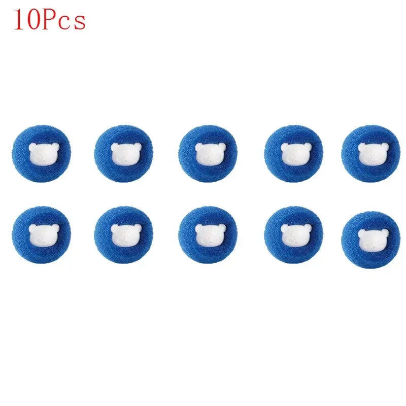 Kulka czyszcząca do usuwania sierści z ubrań podczas prania